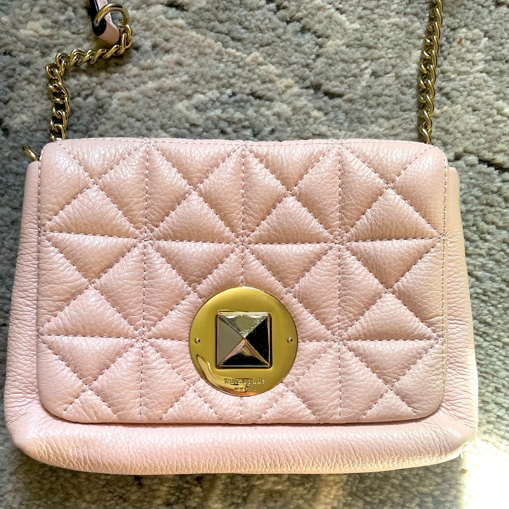 Kate spade quilted crossbody handbag